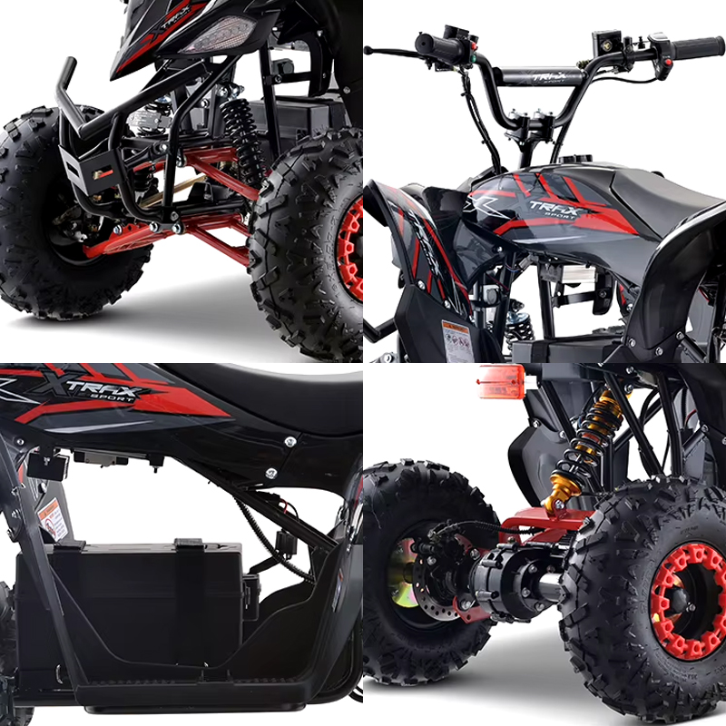 รถเอทีวี ATV ZONE-X(โซน-เอ็กซ์) ATV002E 1000w 60V20AH 35กม/ชม