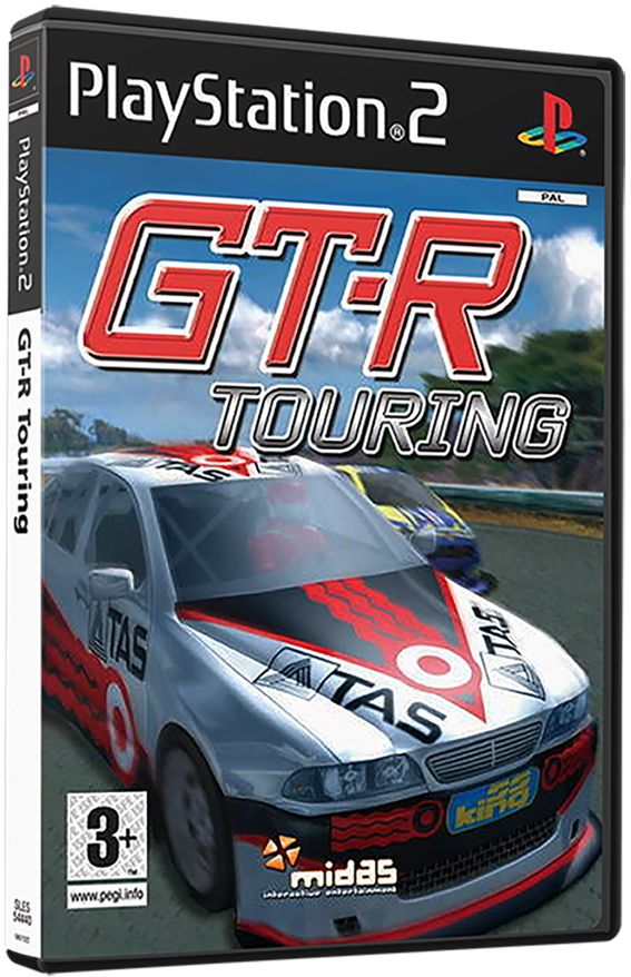 แผ่นเกมส์ PS2 : GT-R Touring