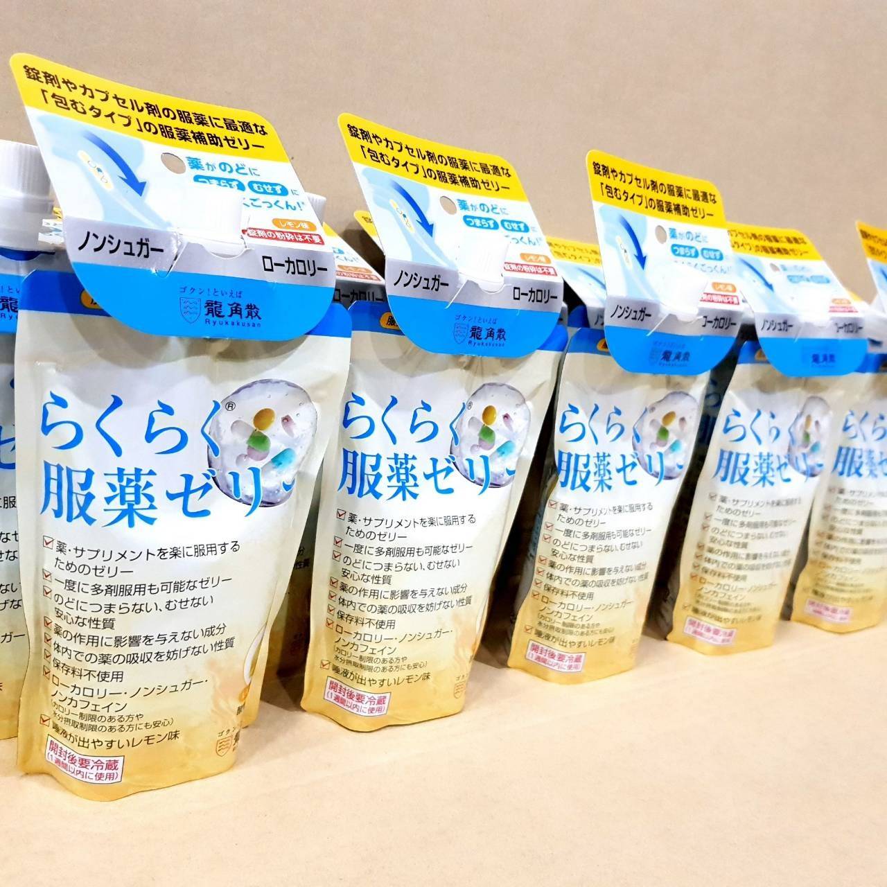 เยลลี่ Ryukakusan easy swallowing Aid Jelly 200 g