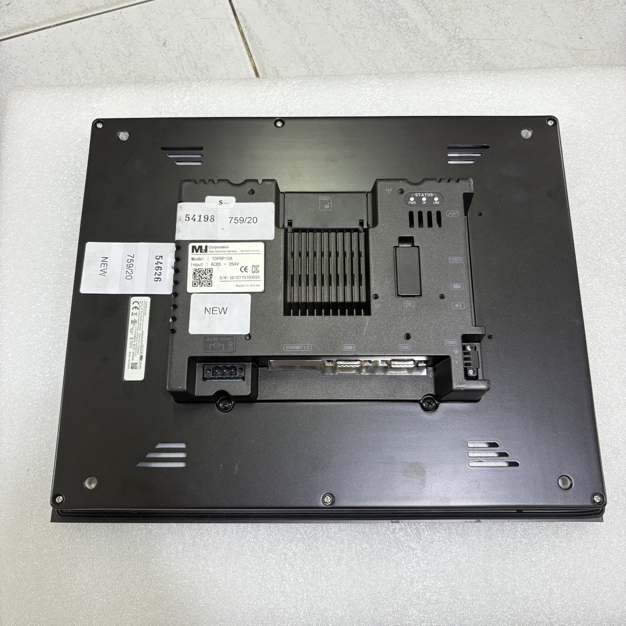 TOPRD1510X HMI "M2I"