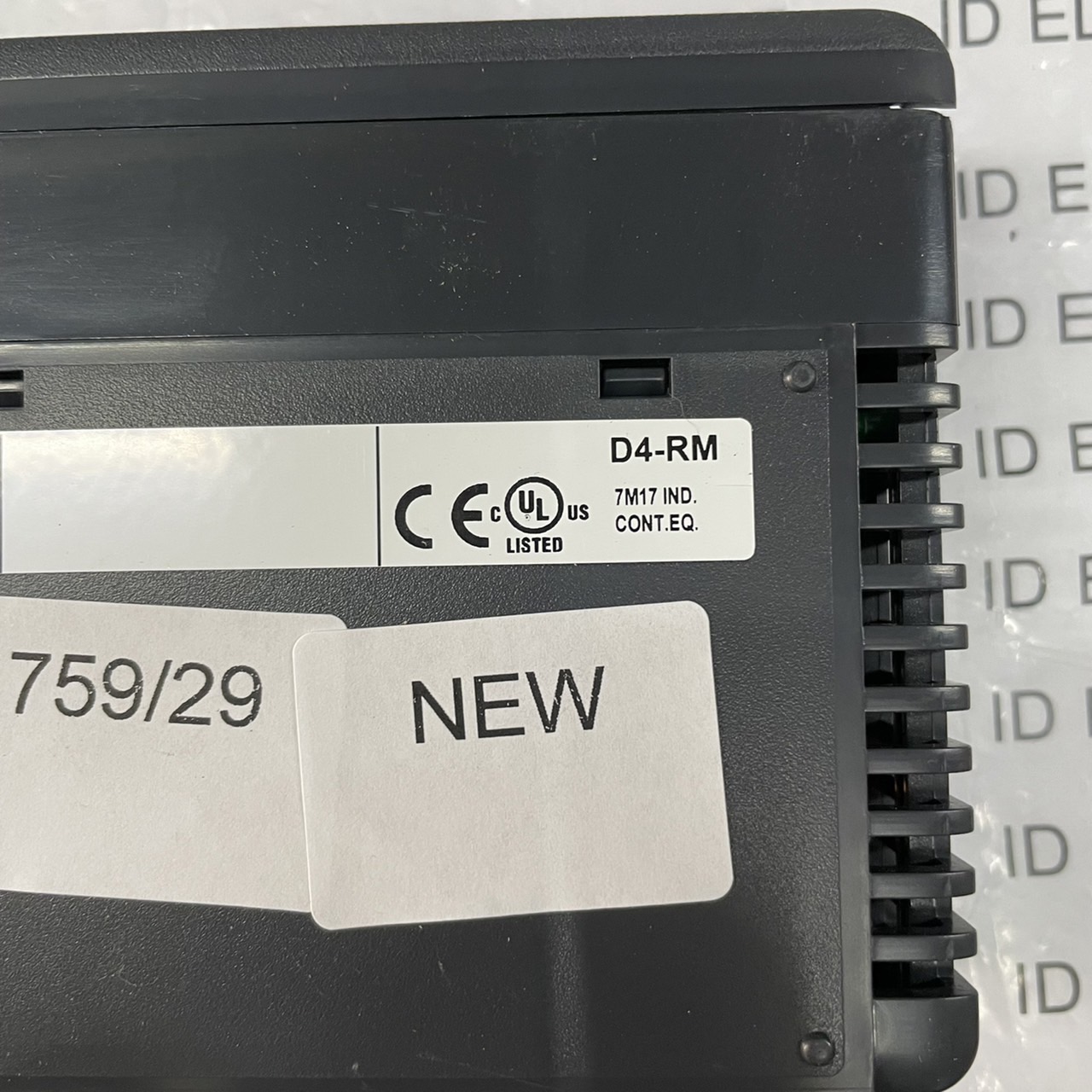 PLC " KOYO " MODEL : D4-RM