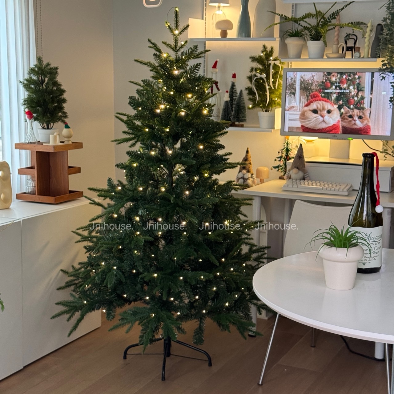 [พร้อมส่ง] Jnihouse : ต้นคริสต์มาส รูปถ่ายจากสินค้าจริง