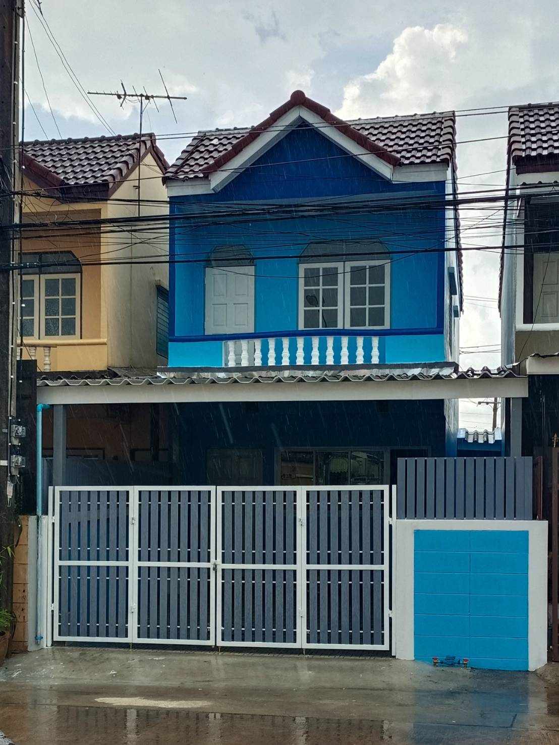 (ขายแล้ว)หมู่บ้านกิตติชัยวิลล่า 3 ถ.คู้คลองสิบ คู้ฝั่งเหนือ หนองจอก