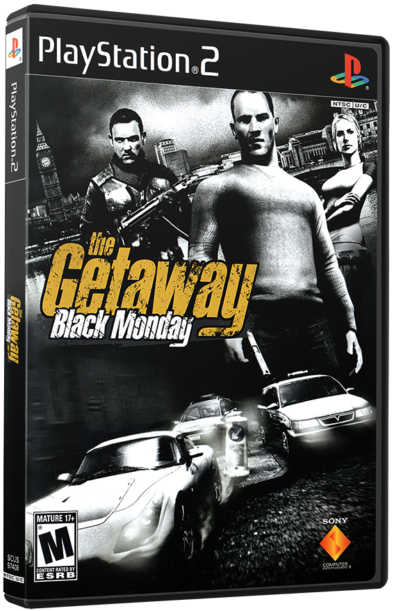 แผ่นเกมส์ PS2 : The Getaway - Black Monday