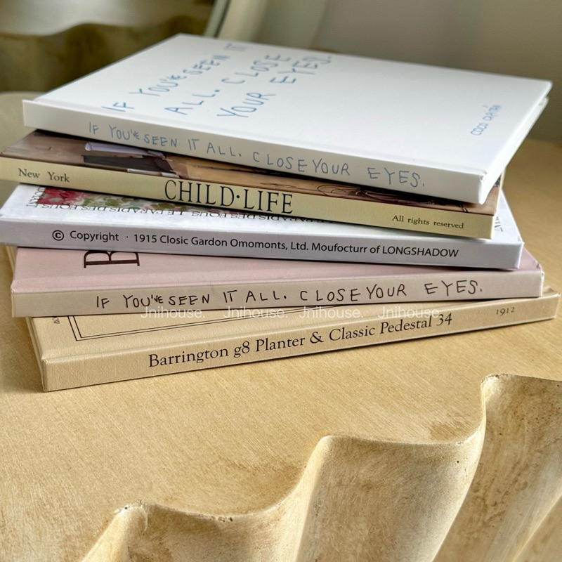 [พร้อมส่ง] Jnihouse : หนังสือพร้อพแต่งบ้าน เปิดได้ (สมุดพร้อพ)