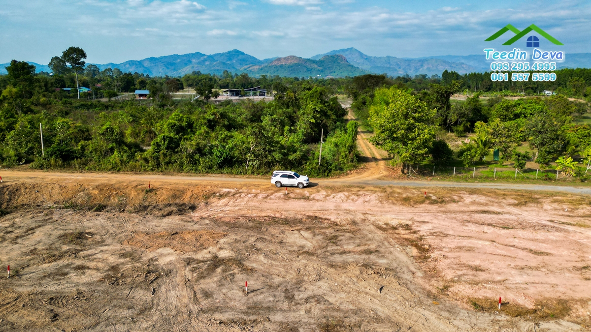 ที่ดินนครนายก วิวภูเขาสวยๆ เนื้อที่ 1-1-78 ไร่ ครุฑแดง อ.บ้านนา จ.นครนายก