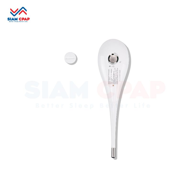 ปรอทวัดอุณหภูมิร่างกาย แบบดิจิตอล Yuwell รุ่น YT310 (ปลายแข็ง)