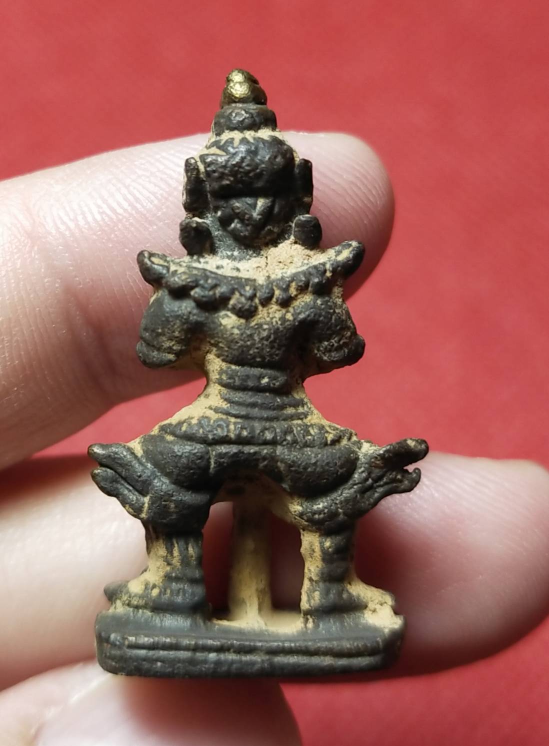 ท้าวเวสสุวรรณ (หลวงปู่หมุน ปลุกเสก) รุ่นเทพสถิตย์ วัดสุทัศน์ ปี2544 รับประกันพระแท้