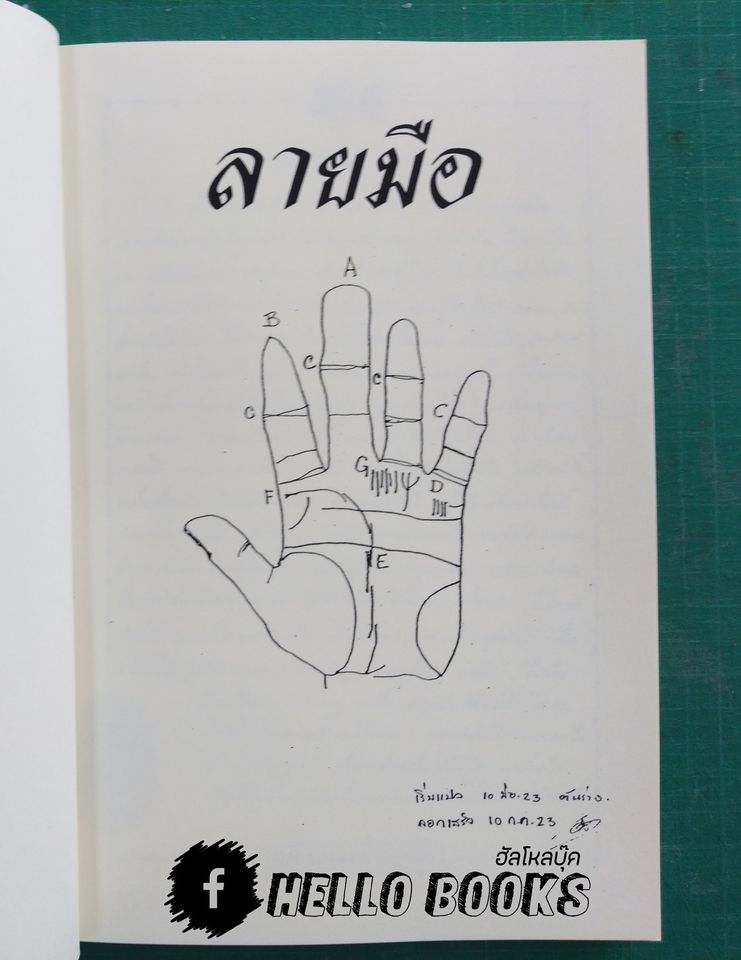 มาริษา ๖๐ (ตำราดูลายมือ)