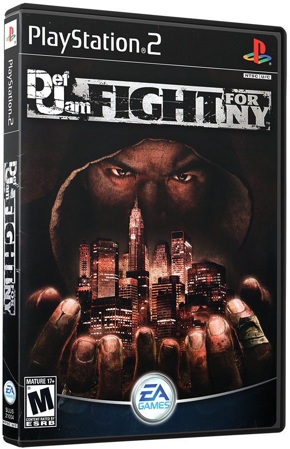 แผ่นเกมส์ PS2 : Def Jam - Fight for NY