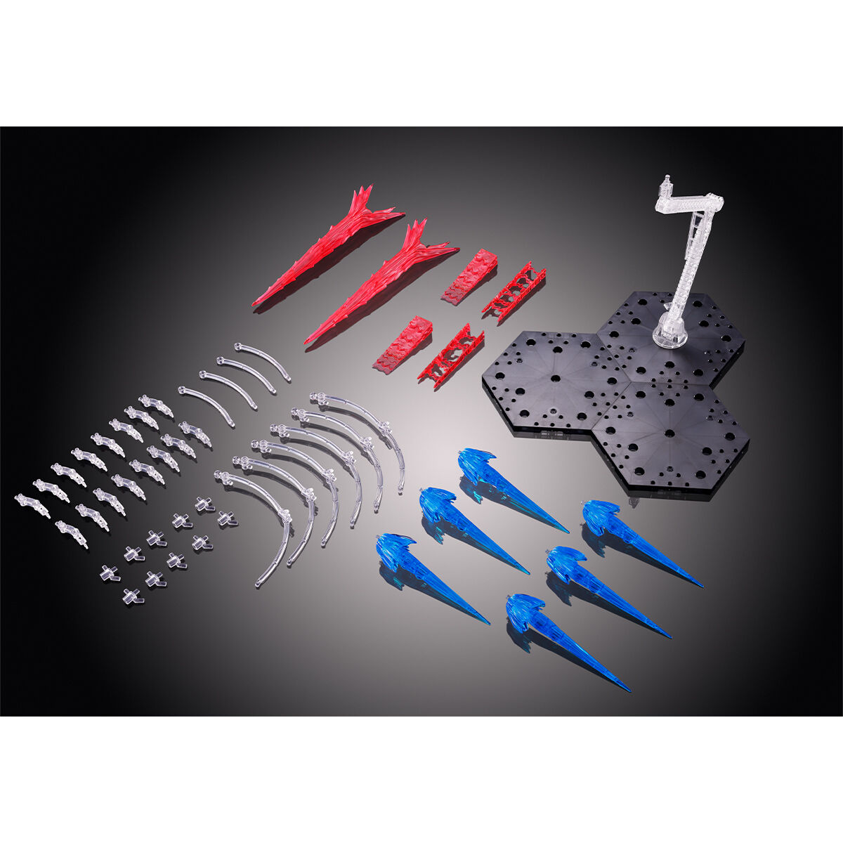 (RG) 1/144 FIN FUNNEL EFFECT for Hi-ν GUNDAM (Premium Bandai)