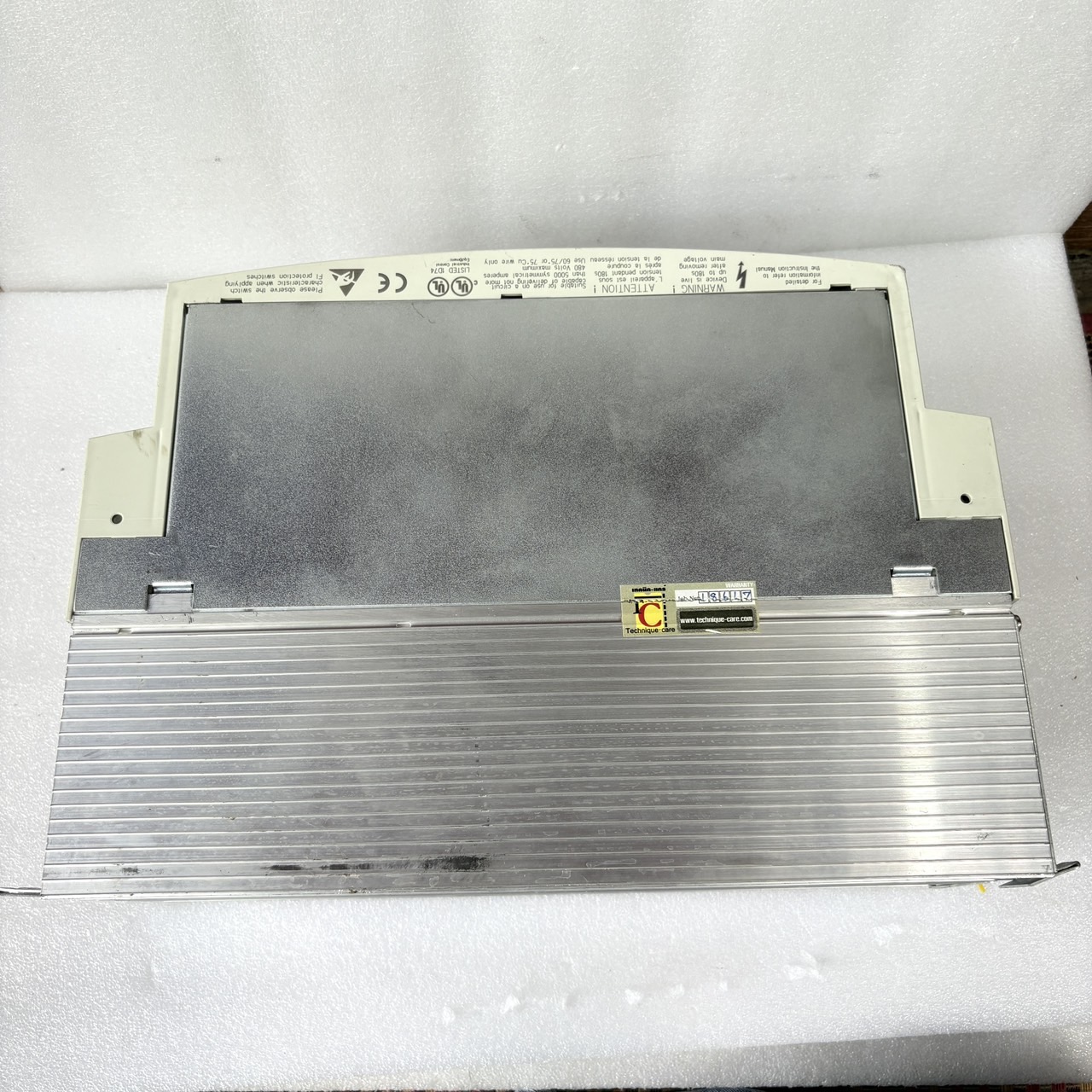 SERVO DRIVE " LENZE " MODEL : EVS9326-ES