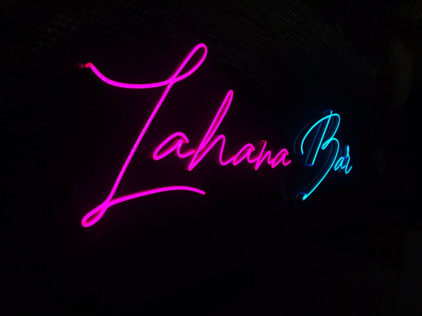 #ป้ายไฟนีออนดัดled