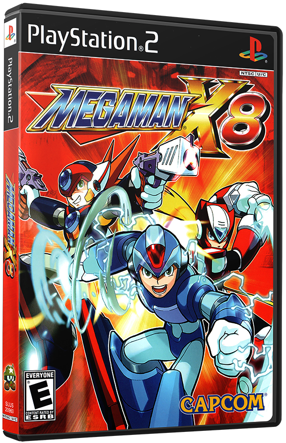 แผ่นเกมส์ PS2 : Mega Man X8