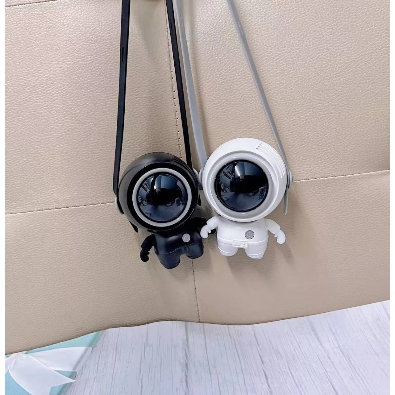 พัดลมพกพา USB พัดลมมือถืก พัดลมมินิ พัดลมแบบเเขวนคอ
