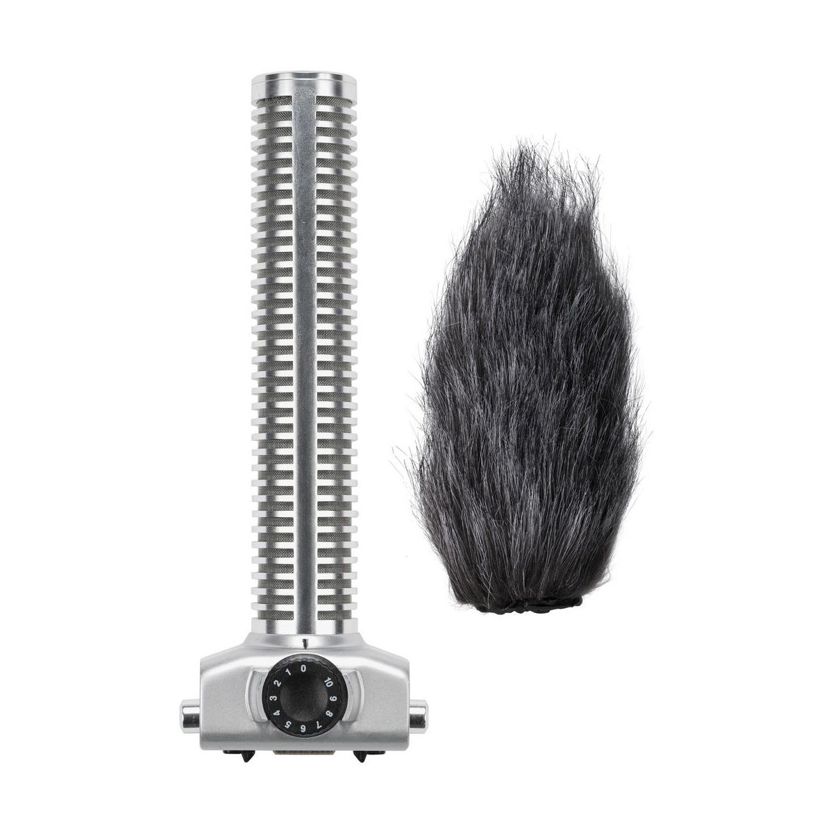 ZOOM SGH-6 Shotgun Microphone Capsule for H5, H6, Q8, U-44, F4, and F8