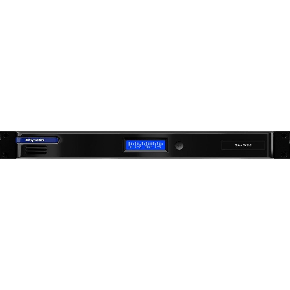 Symetrix NX8X8 คอนโทรลเลอร์ 8×8 analog input output DSP programmed