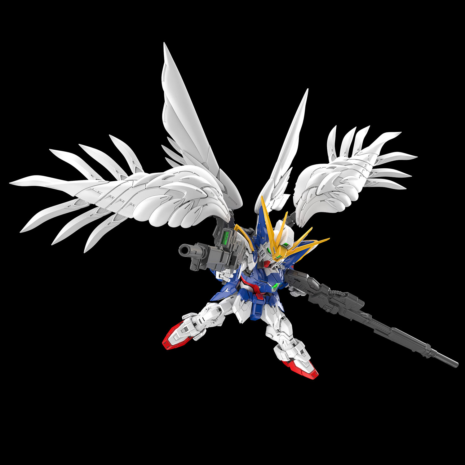 (MGSD) 1/144 WING GUNDAM ZERO EW