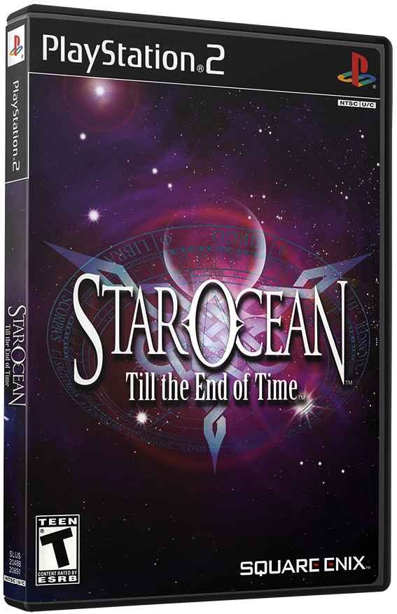 แผ่นเกมส์ PS2 : Star Ocean - Till the End of Time