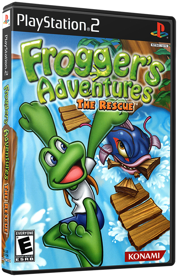 แผ่นเกมส์ PS2 : Frogger's Adventures - The Rescue
