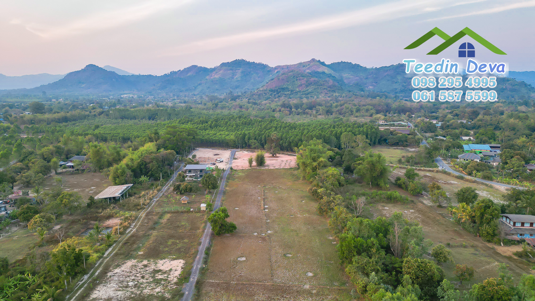 ขายที่ดินนครนายก 1 ไร่ ราคาถูก วิวสวย ไร่ละ 1.4 ล้าน ต.เขาพระ อ.เมือง จ.นครนายก