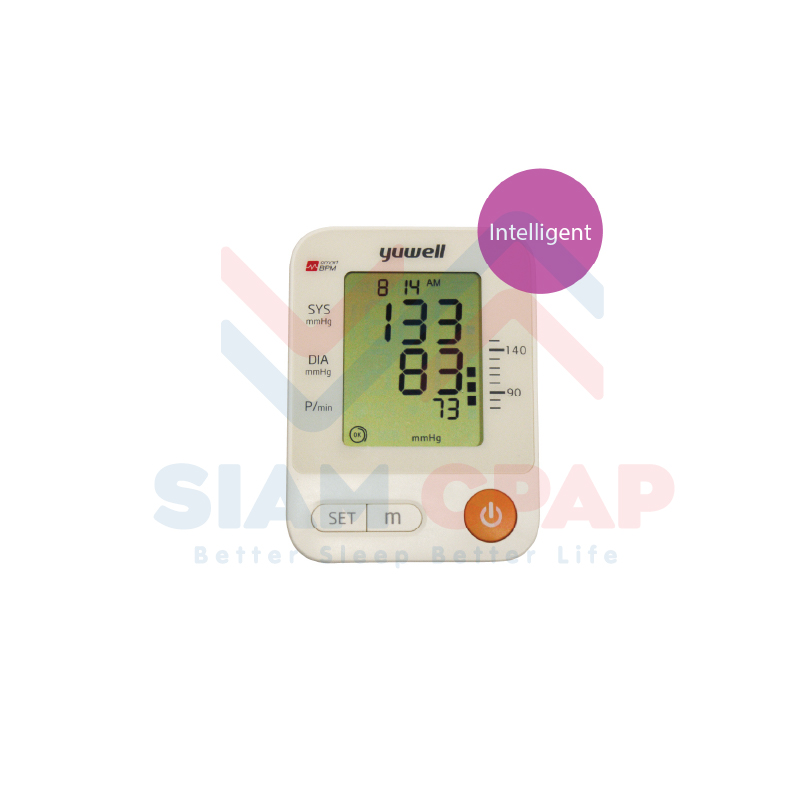 เครื่องวัดความดัน Yuwell รุ่น YE-670A ประกันศูนย์ไทย 1 ปี
