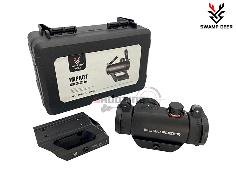 Red Dot TA-3 (3 MOA) - SWAMP DEER