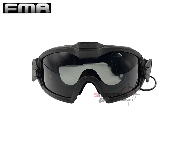 แว่น FMA Regulator Goggle มีพัดลม พร้อมเลนส์ 2 สี