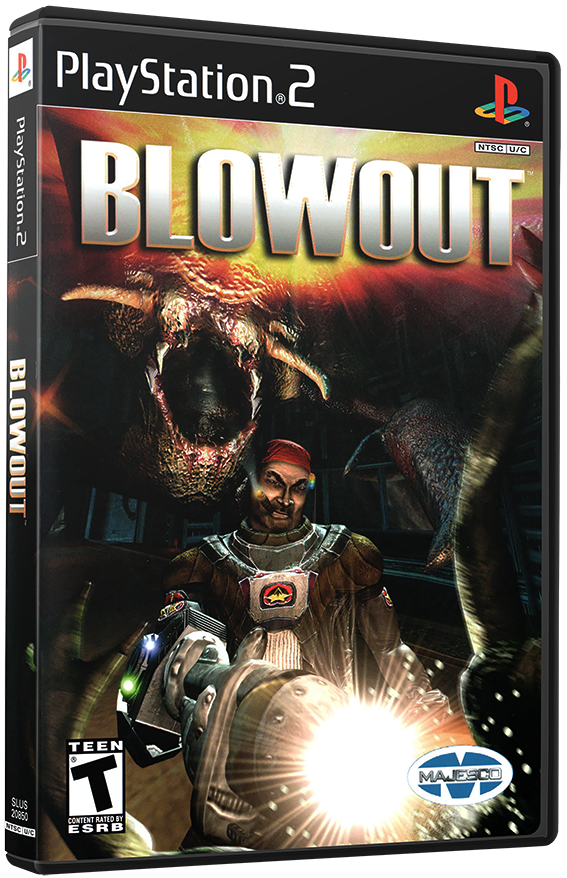 แผ่นเกมส์ PS2 : BlowOut