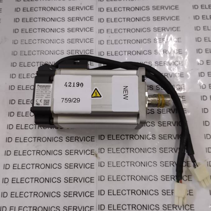 SERVO MOTOR " PANASONIC " MODEL : MHMD042G1U