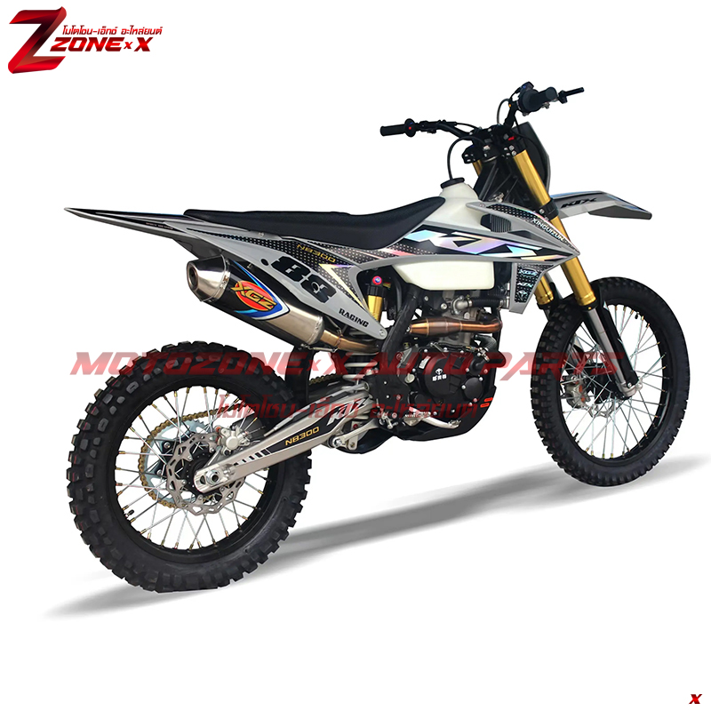 มอเตอร์ไซค์วิบาก DirtBike ซินกุยซุน(Xinguizun) KTX-NB300 300CC 21&18