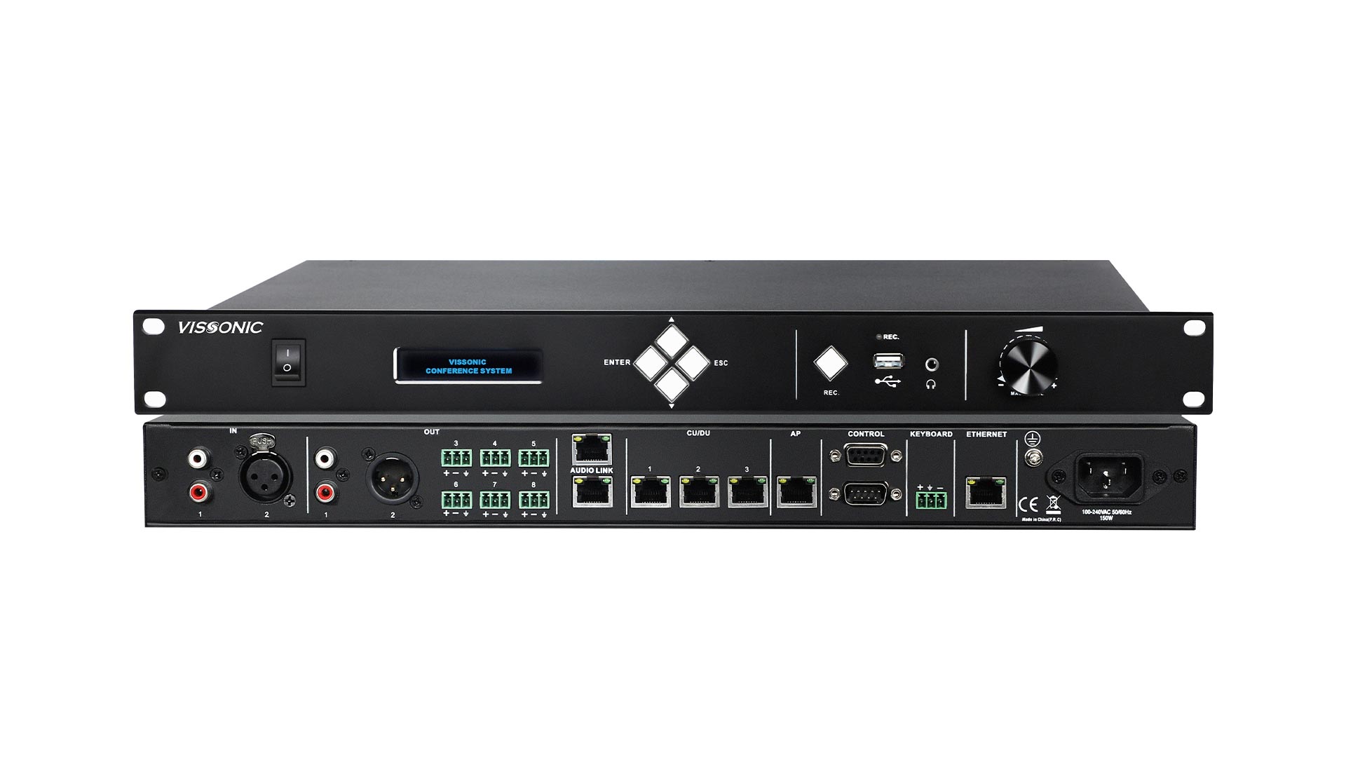 VISSONIC VIS-DCP2000-W 5G WIFI Wireless Conference Processor