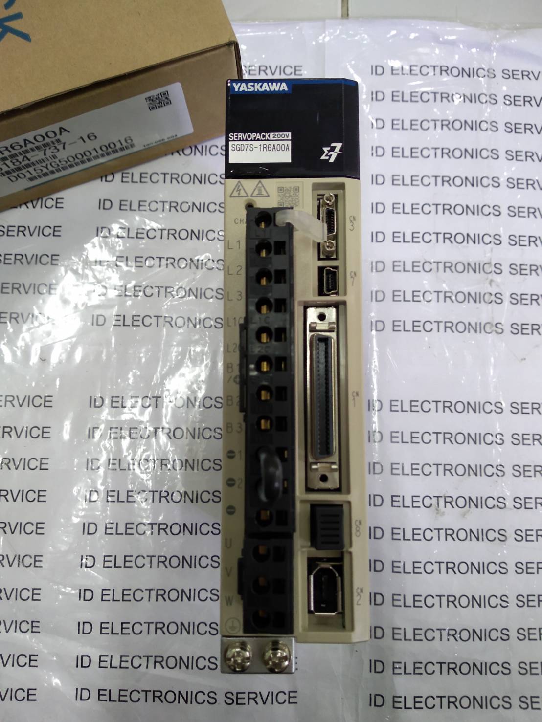 จำหน่าย SERVOPACK "YASKAWA" MODEL : SGD7S-1R6A00A
