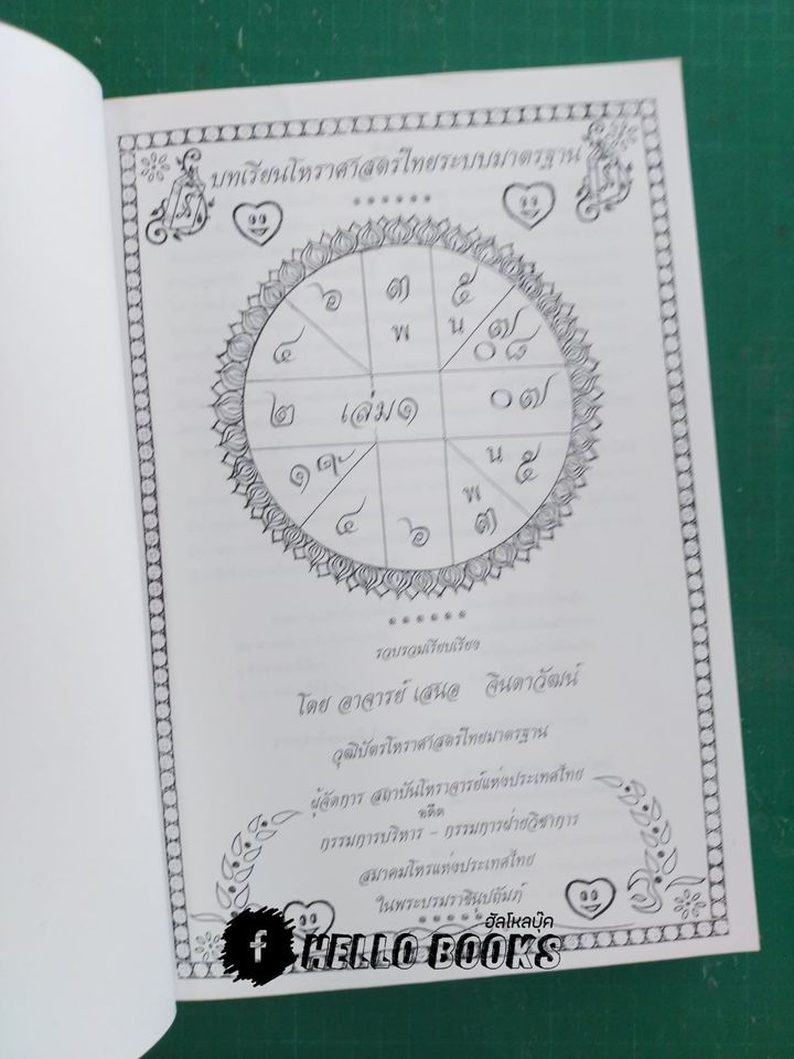 บทเรียนโหราศาสตร์ไทยระบบมาตรฐาน