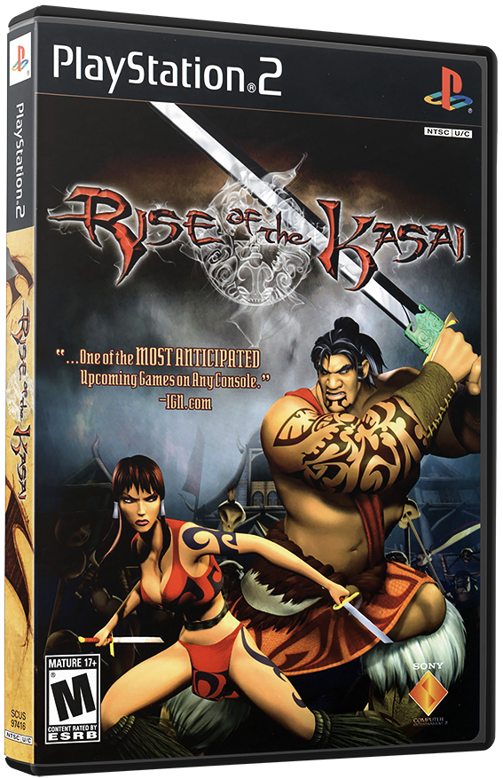 แผ่นเกมส์ PS2 : Rise of the Kasai