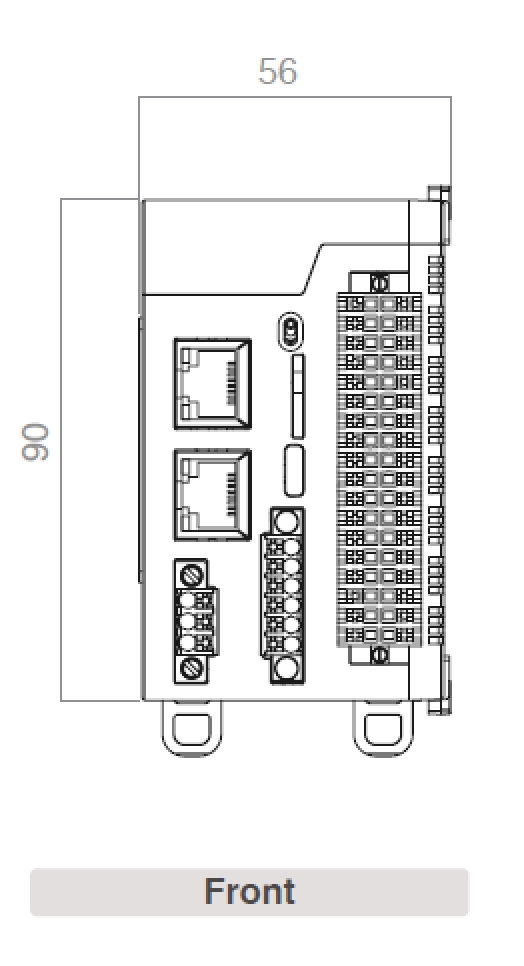 SP32PDTF: 16 DI (SINK&SOURCE) & 16 DO (SINK)