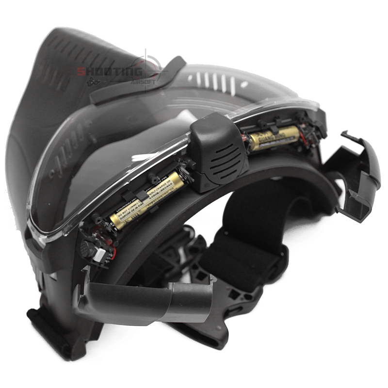 หน้ากากพัดลม MARUI (เหมาะสำหรับคนใส่แว่น) - WST