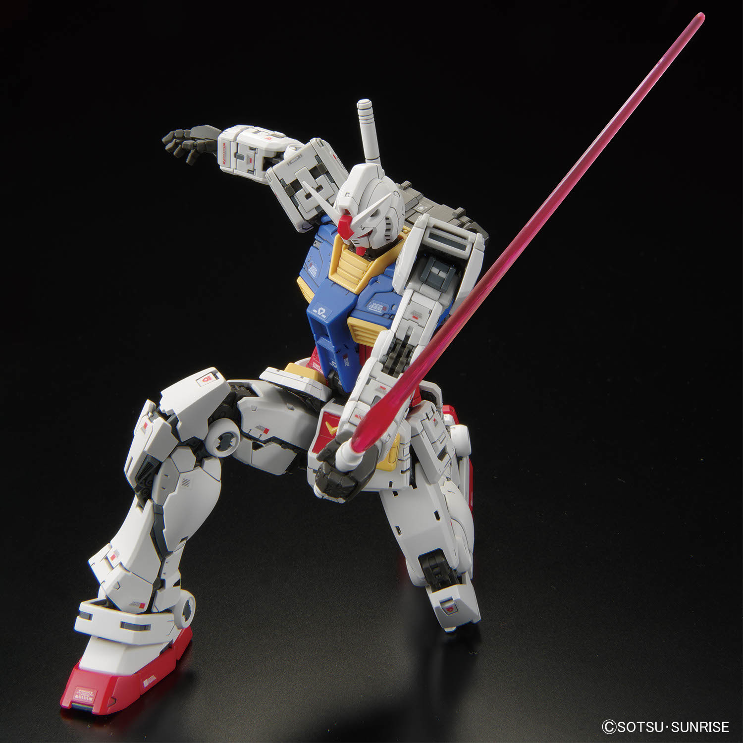 (RG) 1/144 RX-78-2 Gundam Ver. 2.0