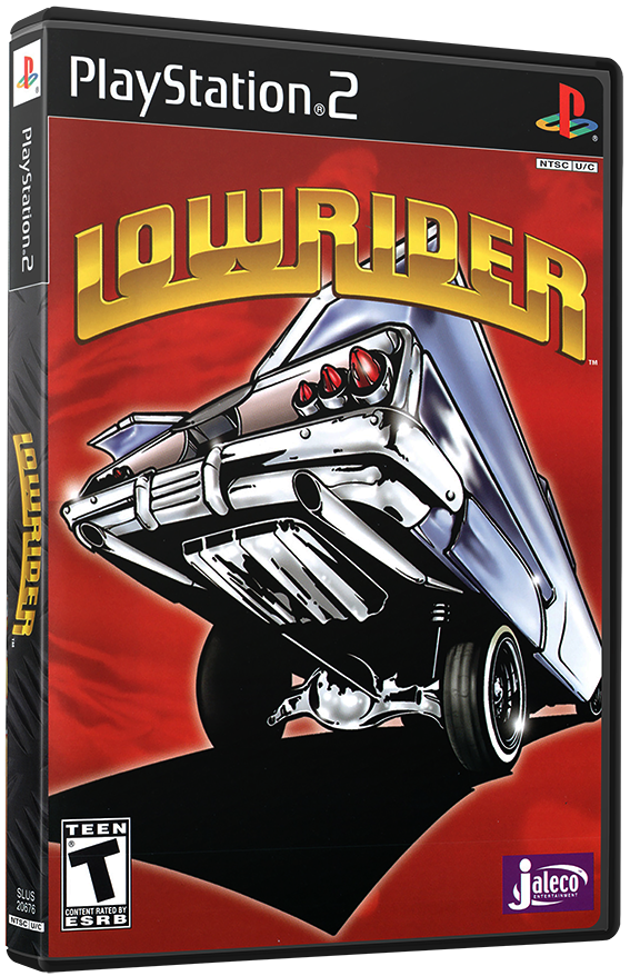 แผ่นเกมส์ PS2 : Lowrider