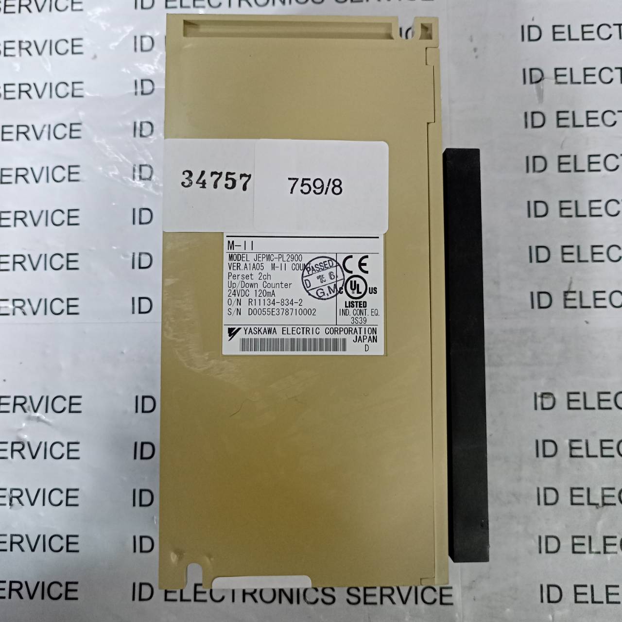 PLC " YASKAWA " MODEL : JEPMC-PL2900