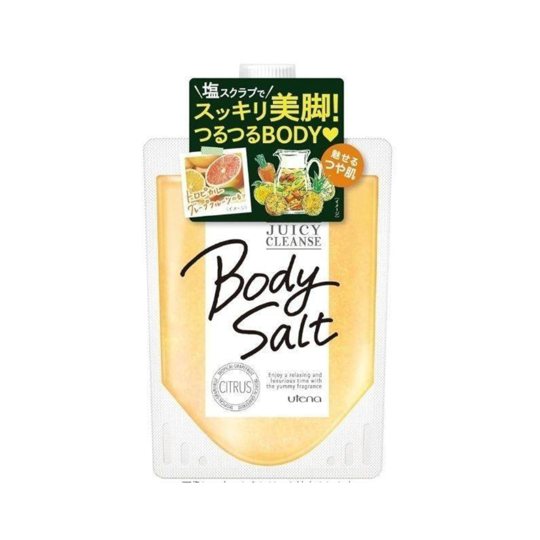Juicy Cleanse Body Salt Citrus Scrub เกลือขัดผิว / สครับเนื้อละเอียด 300 g
