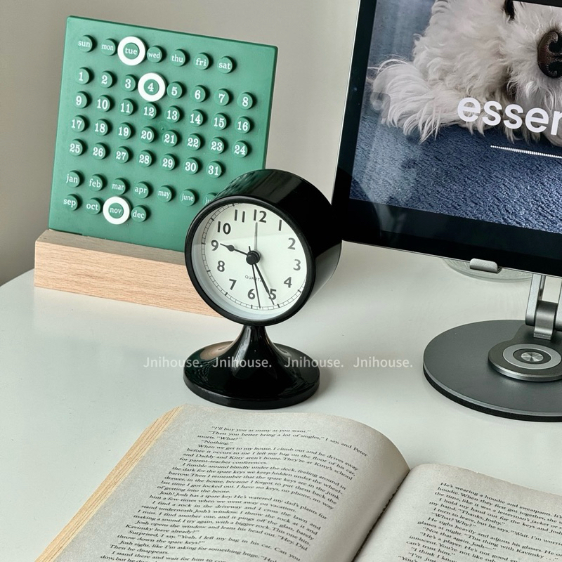 [พร้อมส่ง] Jnihouse : นาฬิกาตั้งโต๊ะ (Table Clock)