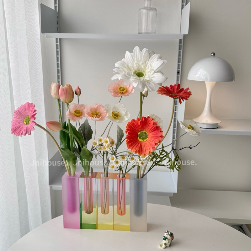 [พร้อมส่ง] Jnihouse : แจกันอะครีลิค (Acrylic vase)