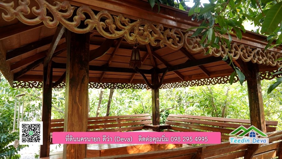 บ้านสวนผลไม้ สามารถเก็บผลผลิตได้เลย พื้นที่ 2 ไร่ 1 งาน อ.ปากพลี จ.นครนายก