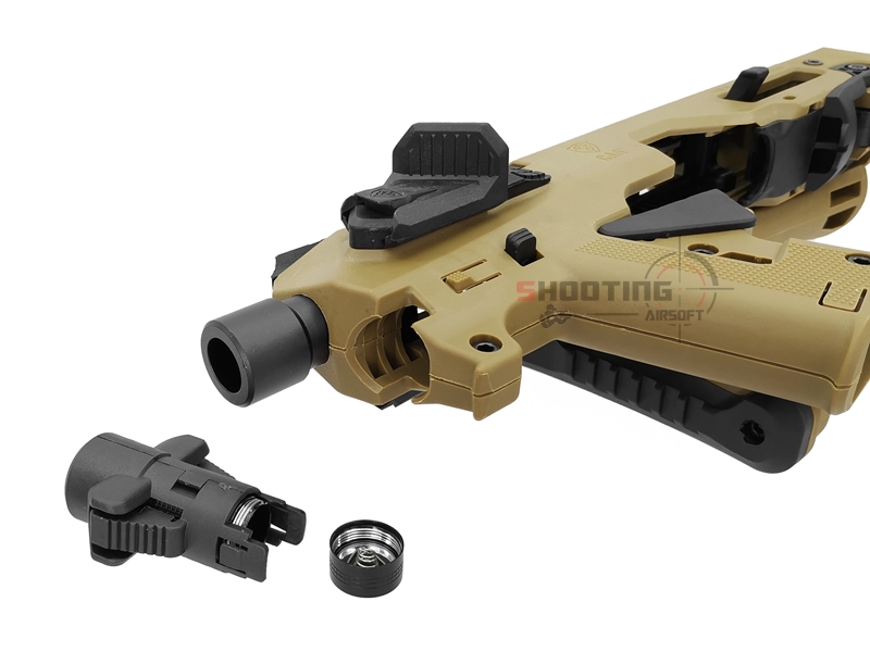 Micro RONI Gen 4 Glock 17 / 18 / 19 / 22 / 31 สีทราย