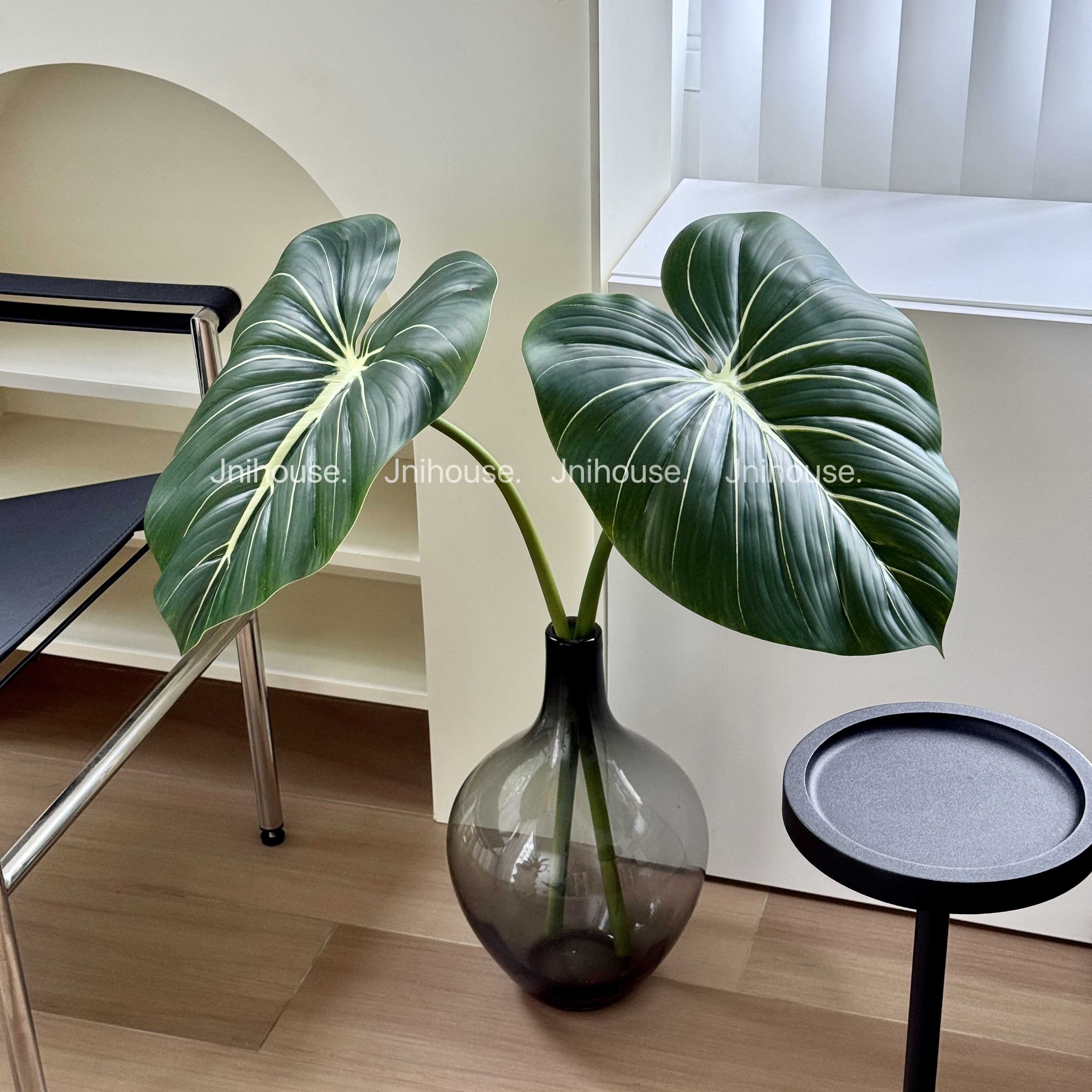 [พร้อมส่ง] Jnihouse : กิ่งใบฟิโลเดนดรอนประดิษฐ์(Philodendron Leaf)(tree)