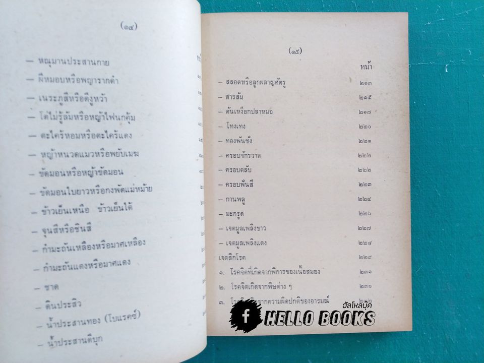 สูตรยาสมุนไพร