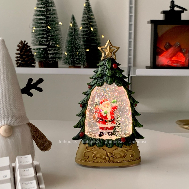 [พร้อมส่ง] Jnihouse : Christmas Snowball (ของตกแต่งคริสต์มาส)