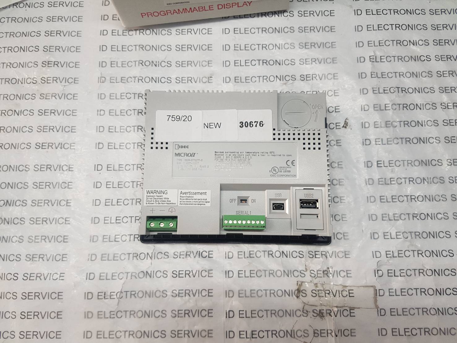 จำหน่าย HG2G-5TT22TF-B HMI "IDEC"