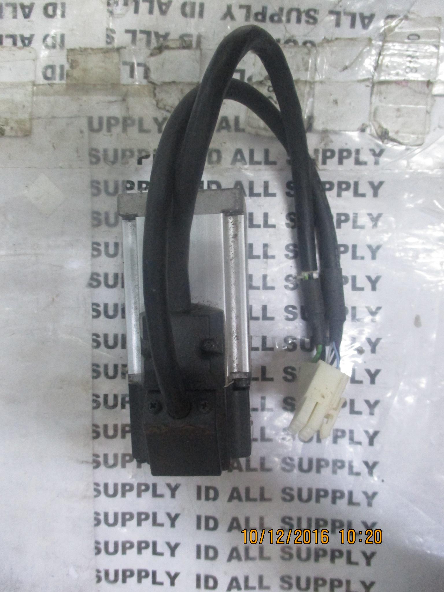 SERVO MOTOR " PANASONIC " MODEL : MUMA011P1S